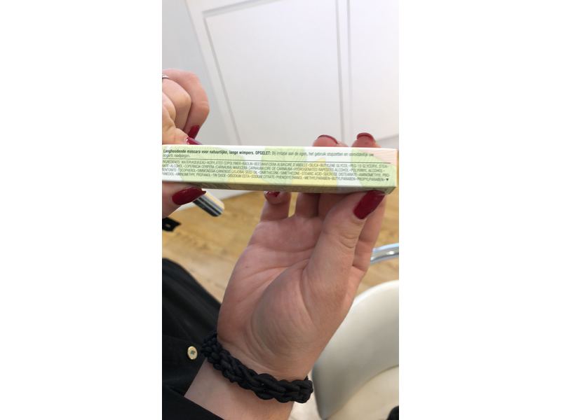 Clinique Lash Power Mascara Long-Wearing Formula, 01 Black Onyx, 0.21 oz/6 mL