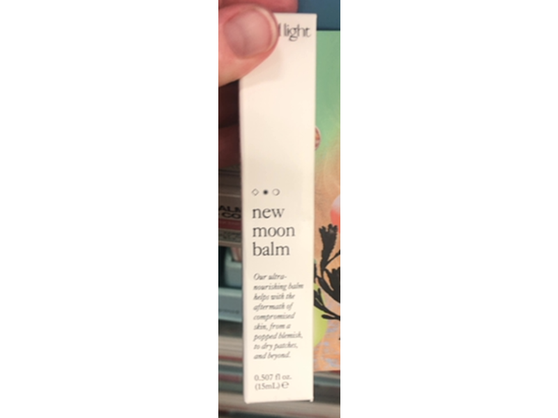 Good Light New Moon Lip Balm, 0.507 fl oz/15 mL