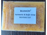 Bluimon Turmeric & Kojic Brightening Soap - thumbnail 2