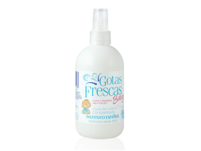Gotas Frescas Baby Aqua De Colonia, 250 mL
