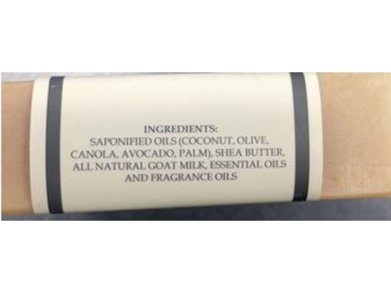 Windwood Farm Goat Milk Soap, Pumpkin Spice