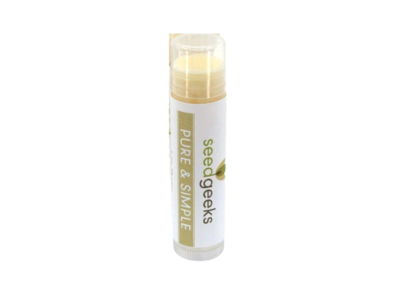 Seedgeeks Pure & Simple Lip Balm