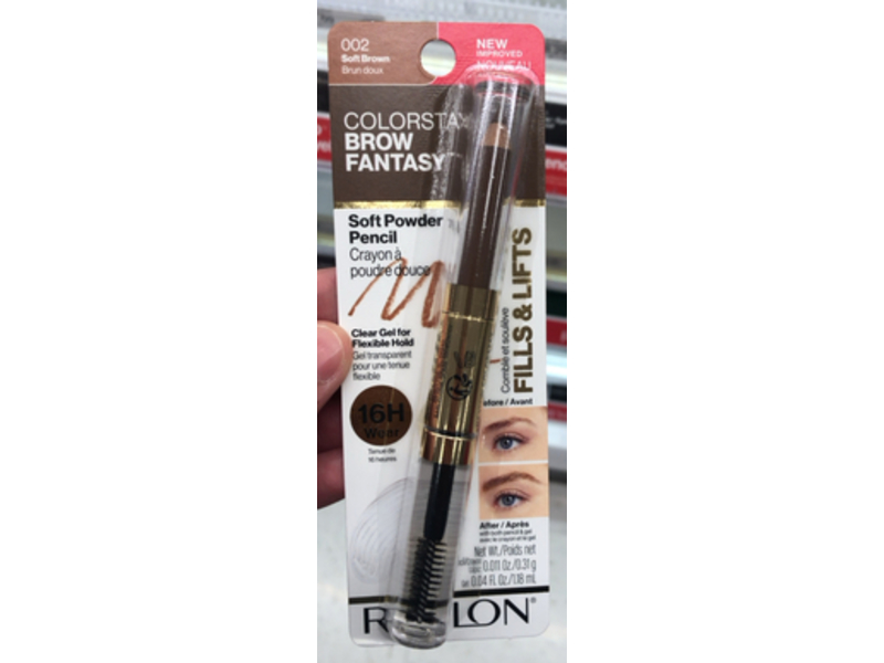 Revlon ColorStay Brow Fantasy Pencil & Gel , 102 Soft Brown