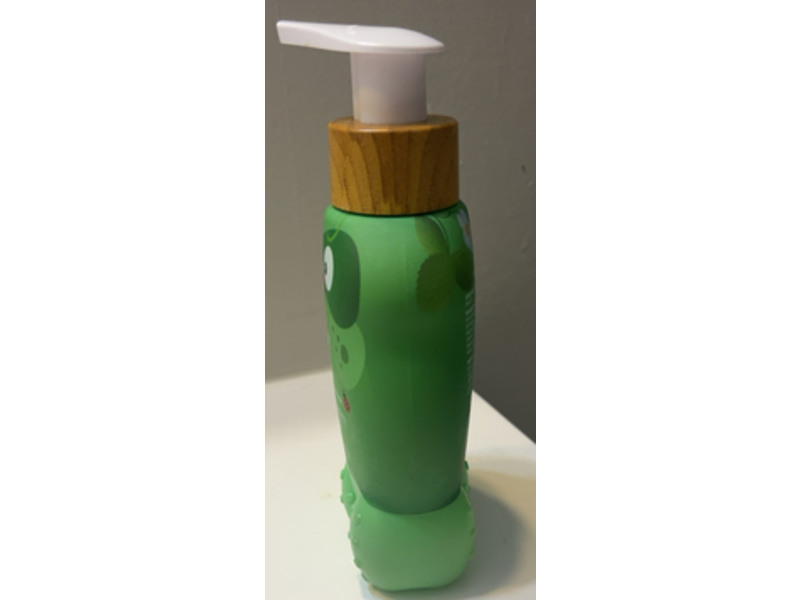 Raw Sugar Kids Foaming Hand & Face Wash, Green Apple + Strawberry, 12 fl oz/384 mL