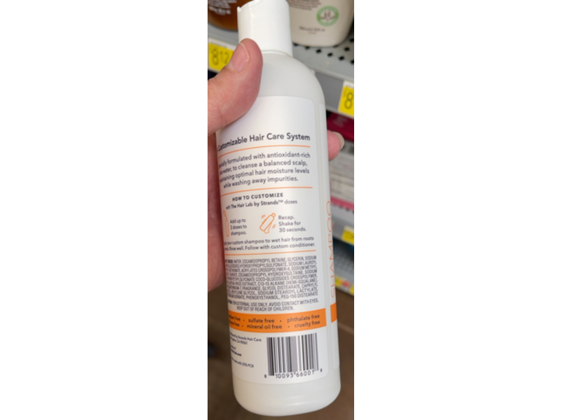 The Hair Lab Revitalizing Shampoo. Rice Water, 11 fl oz/325 mL