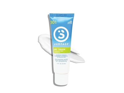 Surface Dry Touch Sunscreen Lotion, SPF 30, Fragrance Free, 1.5 fl oz/44.36 mL