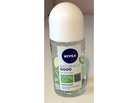 Nivea Naturally Good Deodorant Roll-On, Aloe Vera, 50 mL - Image 3
