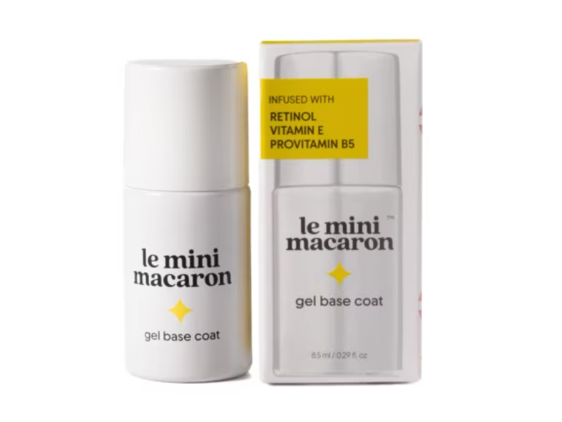 Le Mini Macaron Gel Base Coat, 0.29 fl oz/8.5 mL