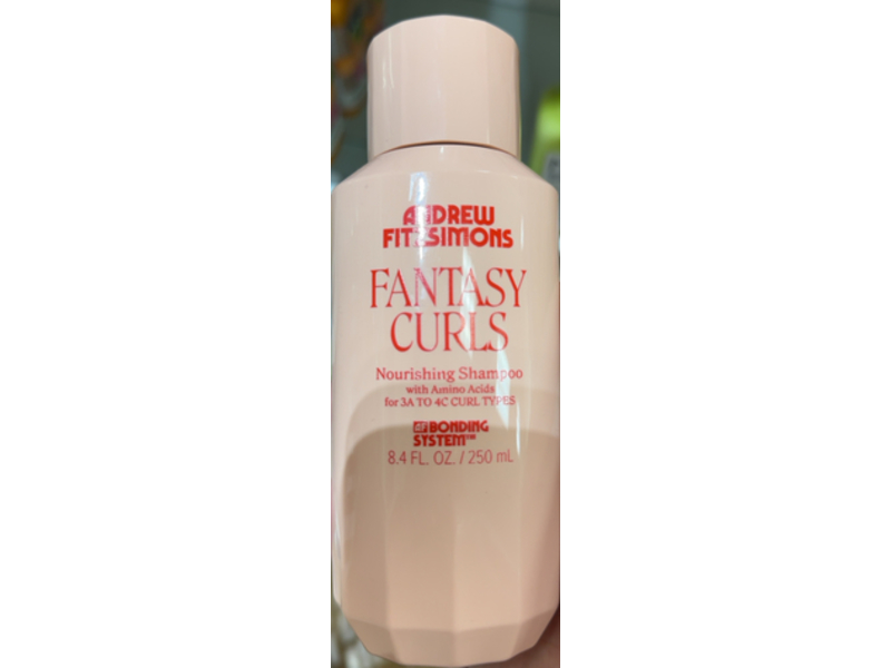 Andrew Fitzsimons Fantasy Curls Nourishing Shampoo, 8.4 fl oz/250 mL