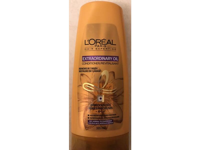 L'Oreal Paris Extraordinary Oil Conditioner, Amla, 385 mL