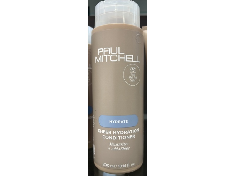 Paul Mitchell Sheer Hydration Conditioner, 10.14 fl oz/300 mL