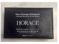 Horace Superfatted Soap Bar, Orange Blossom & Petitgrain, 4.4 oz/125 g - thumbnail 2