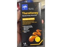 Medline TheraHoney Natural Support Wound Gel, Manuka Honey, 1.5 oz/42.5 g - thumbnail 2