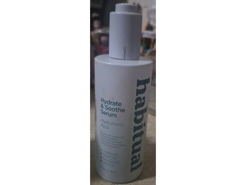 Habitual Hydrate & Sooth Serum, Hyaluronic Acid, 4 fl oz/118 mL