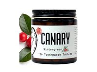 Canary Toothpaste Tablets, Wintergreen, 126 Count - thumbnail 1