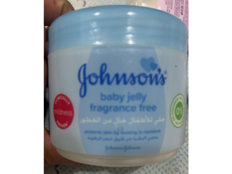 Johnson's Baby Jelly, 250 mL