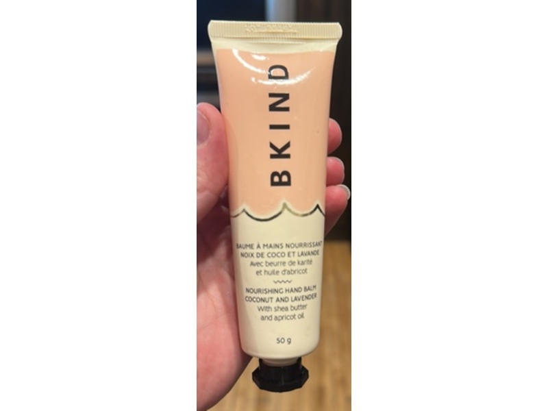 BKind Nourishing Hand Balm, Coconut & Lavender, 50 g