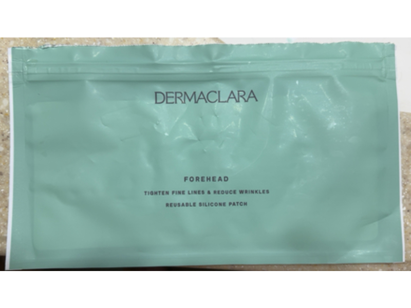 Dermaclara Forehead Silicone Patch, Tighten Fine Lines & Reduce Wrinkles