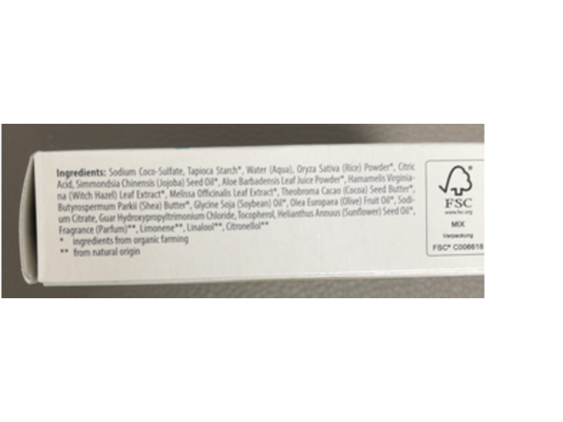 Lavera Basis Sensitive Moisture & Care Shampoo Bar, Aloe Vera & Jojoba, 50 g