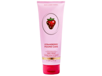 Bath & Body Works Ultimate Hydration Body Cream, Strawberry Pound Cake , 8 oz/226 g - thumbnail 1