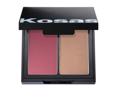 Kosas Color and Light Creme Blush and Highlighter Duo, .32 oz/9 g