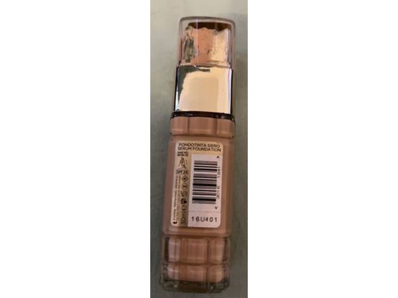 L’Oreal Paris Age Perfect Serum Foundation, SPF 24, 180 Golden Beige, 30 mL