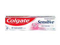 Colgate Sensitive Whitening Anticavity Toothpaste, Fresh Mint, 6 oz/170 g - Image 2