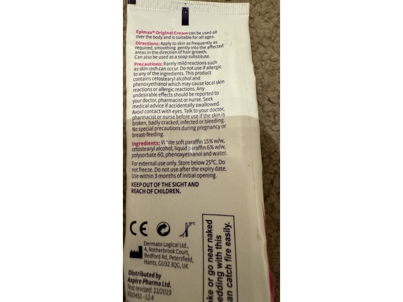 Epimax Original Cream, 100 g