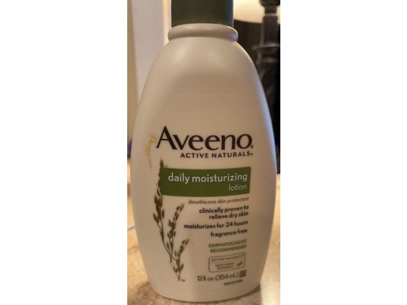 Aveeno Daily Moisturizing Lotion, 12 fl oz/354 mL