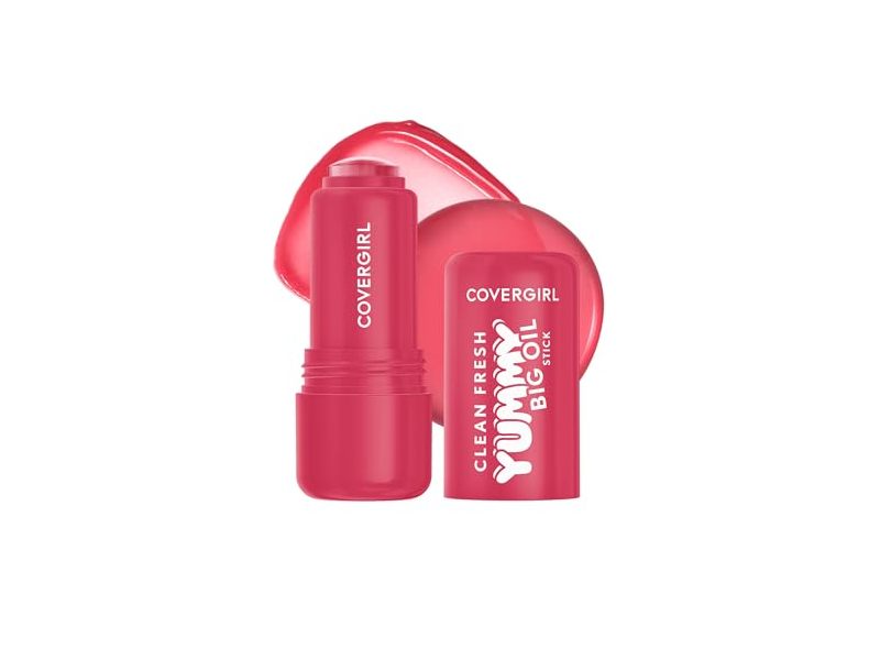 CoverGirl Clean Fresh Yummy Big Oil Stick,160 Honey, I Glow, 0.23 oz/8 g