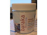 Baraka Breath Of Life Infuse Salt Rinse Organic Essentials Oils, 4 oz - thumbnail 4