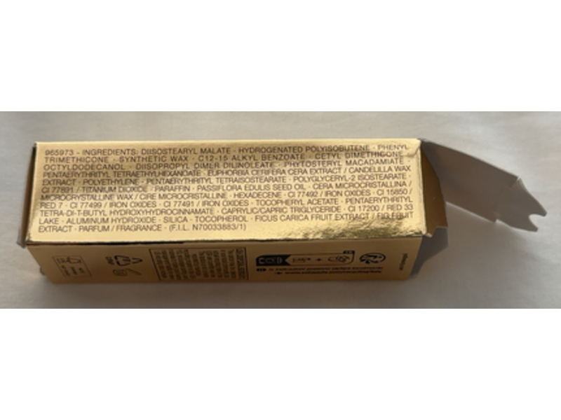 Yves Saint Laurent Loveshine Caring Lipstick, 203 Blushed Mallow, 0.11 oz/3.2 g