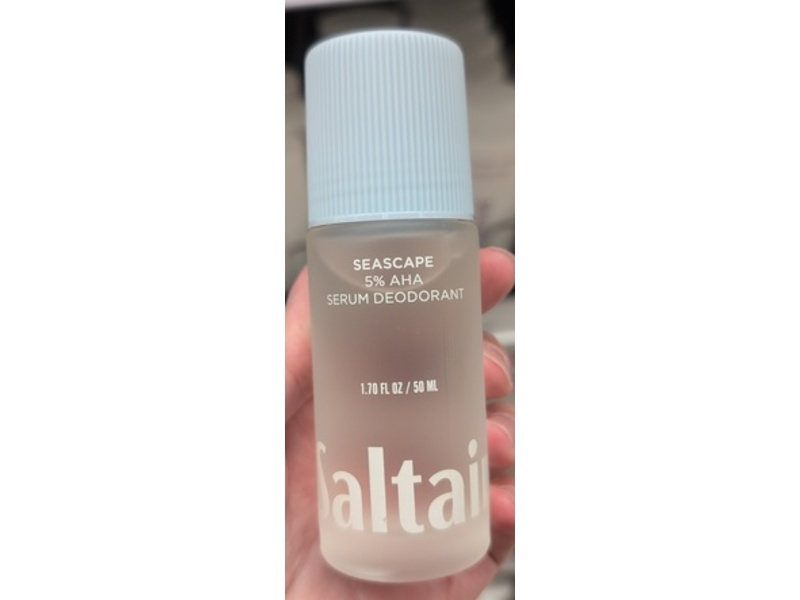 Saltair 5% AHA Serum Deodorant, Seascape, 1.7 fl oz/50 mL, 2 Pack