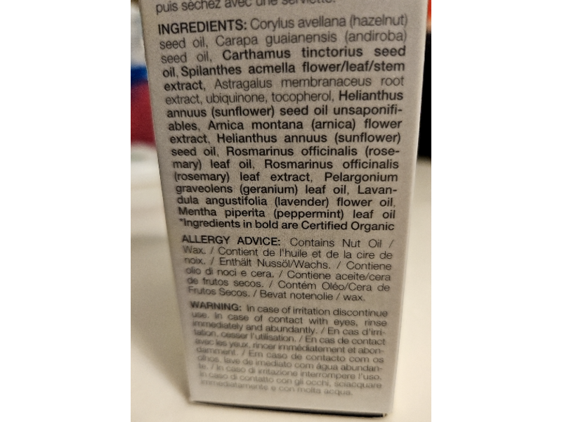 Limelife By Alcone Dew Confidence Body Treatment Oil, Hazelnut & Rosemary, 3.4 fl oz/100 mL