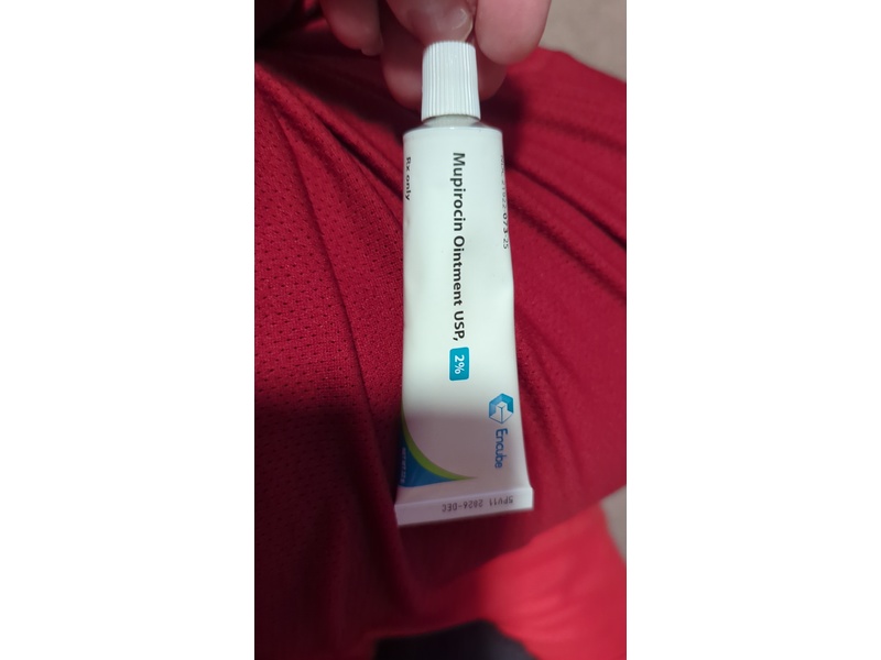 Mupirocin Ointment USP, 2%, 22 g, Encube (RX)