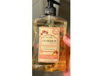 A La Maison de Provence Liquid Hand & Body Soap, Heirloom Peach, 16.9 fl oz/500 mL - thumbnail 2