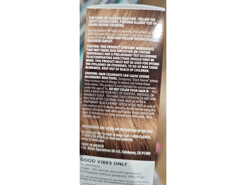 Clairol Total Root + Length Touch-up Kit, 7 Dark Blonde, 1 Application