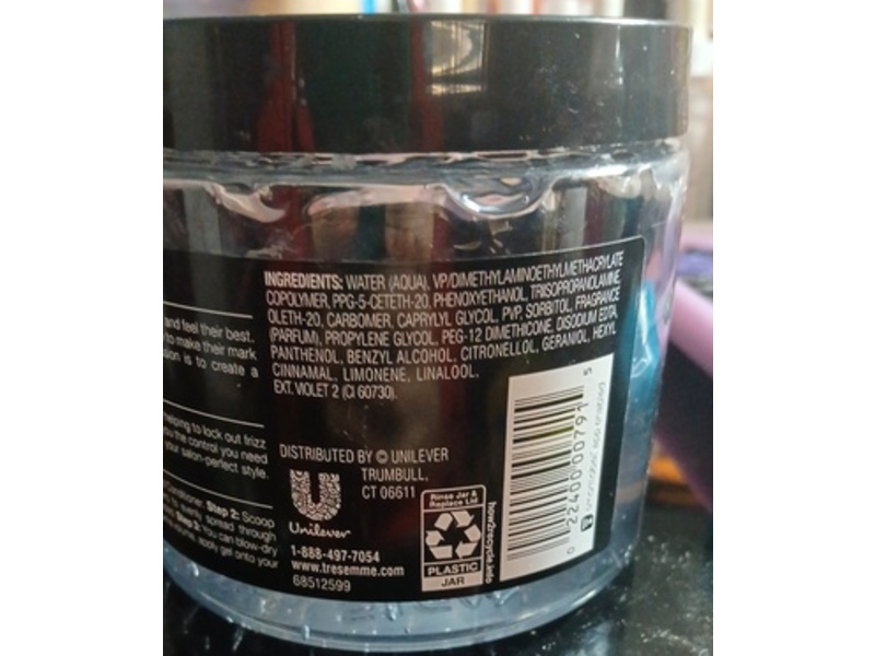 Tresemme Hair Gel, Extra Hold, 15 oz/425 g