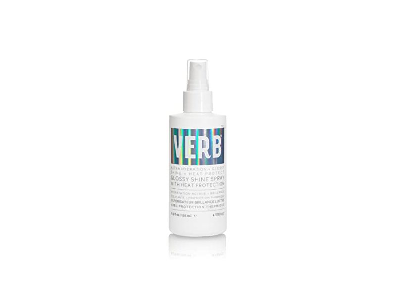 Verb Glossy Shine Spray Heat Protection, 6.5 fl oz/193 mL
