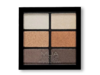 MUA Makeup Academy Eyeshadows Palette, Glamour Golds, 7.8 g - Image 2