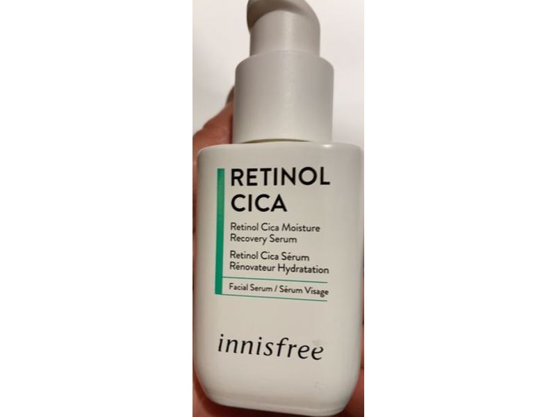 Innisfree Retinol Cica Moisture Recovery Serum, 1.01 fl oz/30 mL