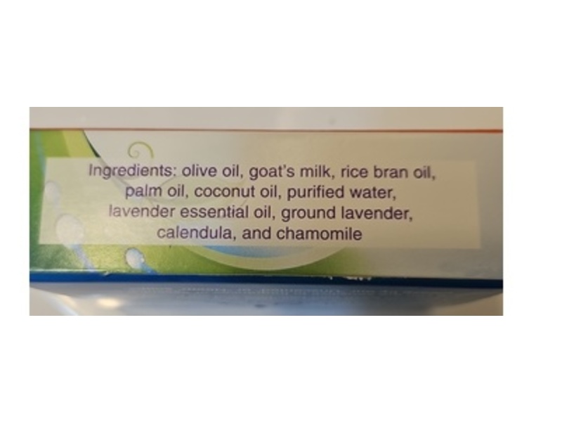 Udder Delight Herbal Healing Goat Milk Soap, 4.5 oz