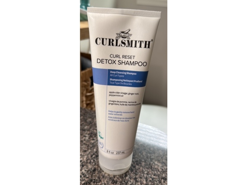 CurlSmith Curl Reset Detox Shampoo, 8 fl oz/237 mL