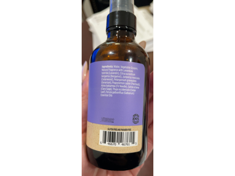 Sprouts Aromatherapy Room & Body Spray, Lavender Rosewood, 4 fl oz/118 mL