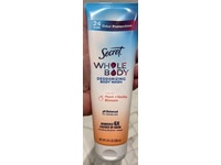Secret Whole Body Deodorizing Body Wash, Peach & Vanilla Blossom, 8 fl oz/236 mL - thumbnail 2