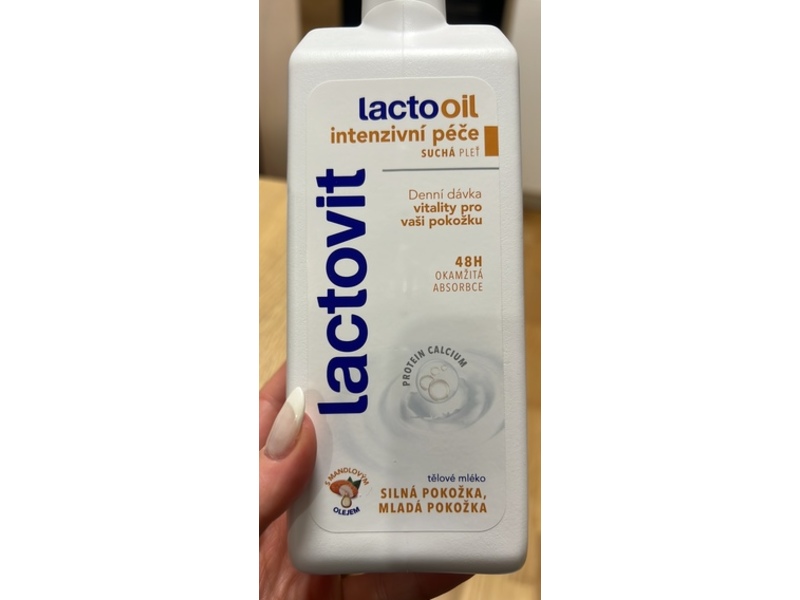 Lactovit Lacto Oil Body Lotion, 400 mL