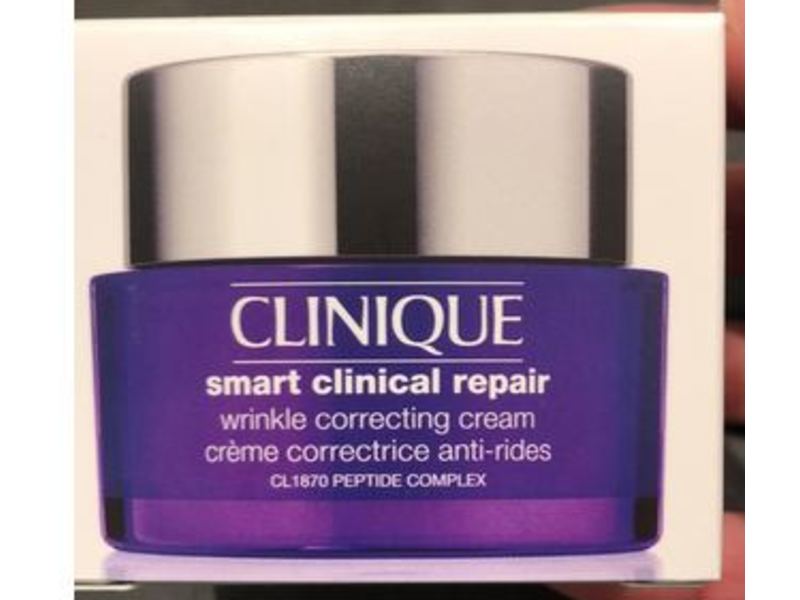 Clinique Smart Repair Wrinkle Cream, 0.5 oz