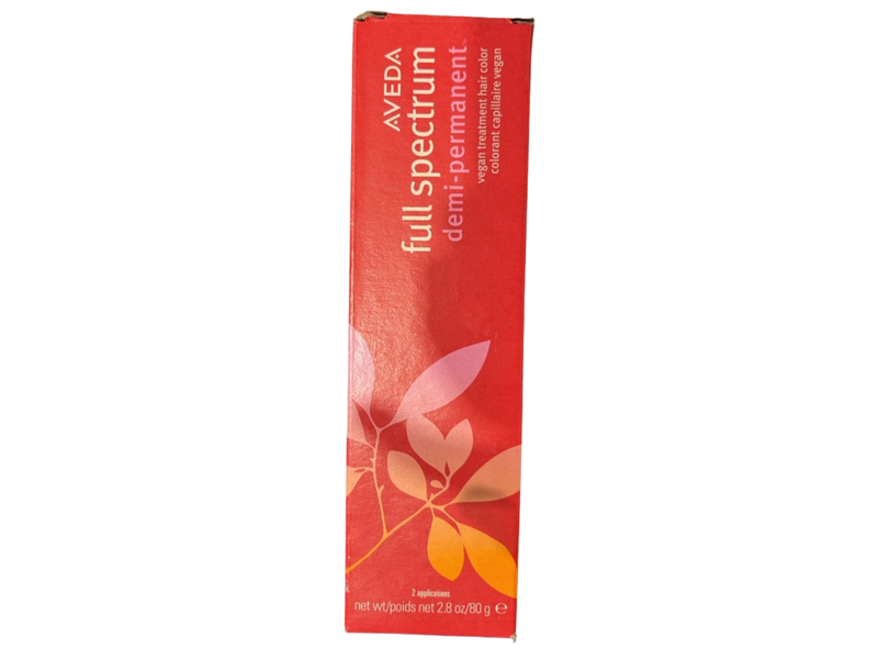 Aveda Full Spectrum Demi-Permanent Hair Color, 8N, 2.8 oz/80 g, 2 Application