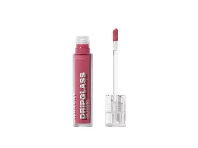 Morphe Dripglass Glazed High Shine Lip Gloss, Shatterproof Mauve, 0.12 fl oz/3.8 mL