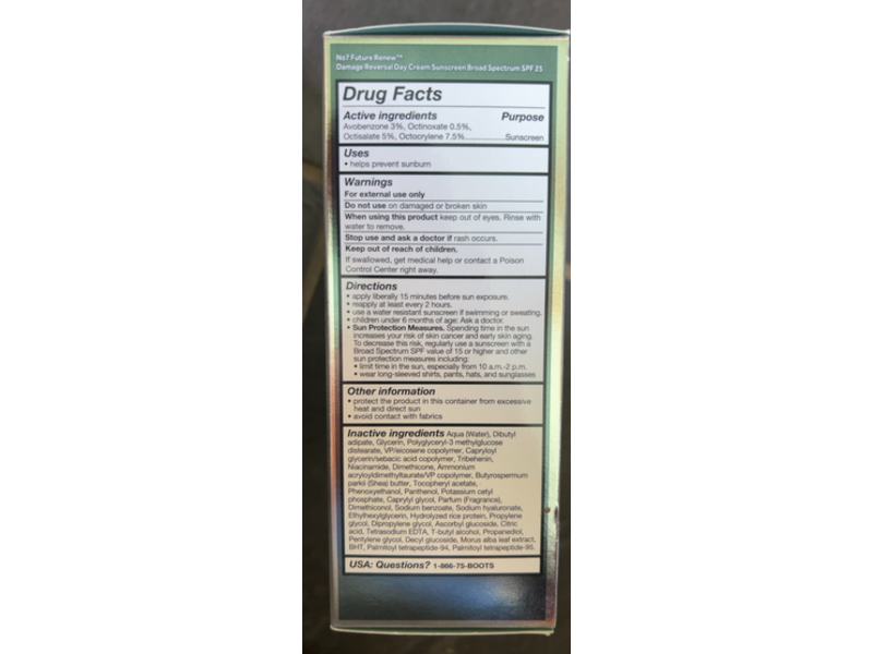 No7 Future Renew Damage Reversal System Kit